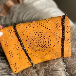 Boho crossbody purse